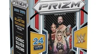 Autograph Pull!! Opening (3) 2023 Panini Prizm WWE wrestling blaster boxes Wrestling cards
