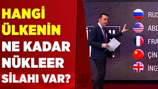 Putin, 'nükleer güç' talimatı vermişti...  Rusya'nın ne kadar nükleer silahı var? | A Haber