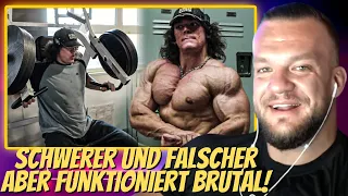 Sam Sulek trainiert und ist scheiße - Das ist einfach sein Style! William Niewiara Live Reaktion