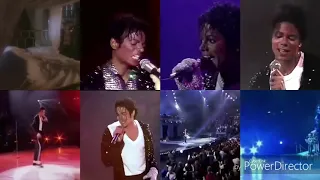 Michael Jackson - Billie Jean  (comparison)
