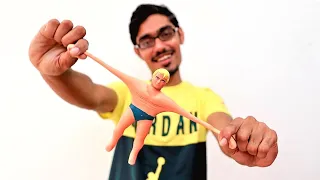 Unboxing Stretch Armstrong | Ye Kya Bawaal Hai Bhai 😂🤣