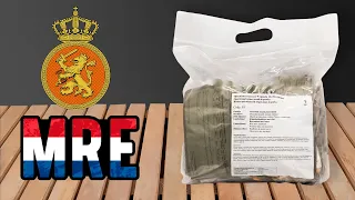 PROVEI A COMIDA DO EXÉRCITO DA HOLANDA (VERSÃO NOVA - MRE)