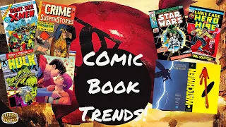 What Are Comic Books Trends Past and Present?|Comic Book Zeitgeist