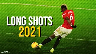 Most Amazing Long Shot Goals In Football 2021 | HD