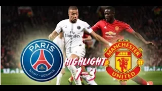 PSG vs Manchester United 1-3 All Goals & Full Etended Highlights HD 6/3/2019