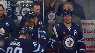 Mark Scheifele 4-3 Goal Vs Vegas Golden Knights | Dec 13, 2022