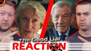 The Good Liar Trailer REACTION