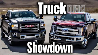 GMC Sierra 2500HD vs Ford F-250 Super Duty