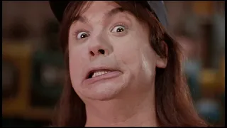 Kung Fu Fight Scene - Wayne's World 2