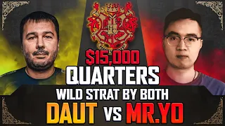 DauT vs Mr_Yo - Both with WILD Strategies - Holy Cup