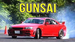 GUNSAI PRACTICE DAY! - Drifting In Japan ✌🏼