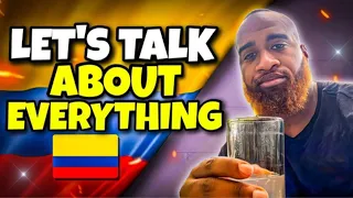 Self improvement live chat #107 (8 Months in Colombia, Fitness, Spanish, Q&A)