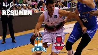 San Pablo Burgos - Tecnyconta Zaragoza (79-93) // Jornada 3 Liga Endesa