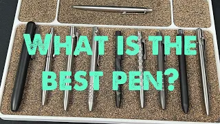 Pens, Pens, & More Pens!