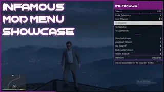 Unleashing the Power: Infamous Mod Menu Showcase (PC)