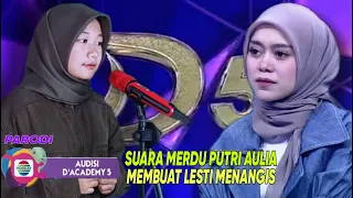 Pecah Tangis Lesti,Putri Aulia Berhasil Bawakan Lagu Cintai Aku Karena Allah||D'Academy 5 Parodi