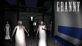 Granny New Update New Location With New Enemies - Granny Update