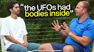 UFO Whistleblower David Grusch: We Are Hiding Crafts & Bodies (ft. YesTheory)