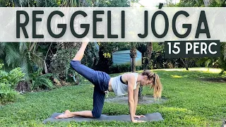 Reggeli jóga gyakorlás - 15 perc  | Jóga Életmód