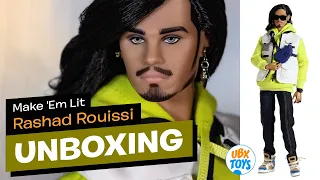 UNBOXING & REVIEW RASHAD ROUISSI (MAKE 'EM LIT) INTEGRITY TOYS Doll (2022) The Monarchs Homme