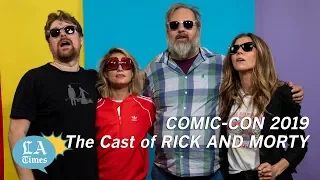 The future's so bright for 'Rick and Morty,' they've gotta wear shades at Comic-Con