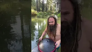 An Hour of Handpan Music in Water 💦🛸💦