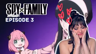 Prepare for the Interview | Spy x Family Reaction Ep 3