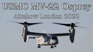 USMC MV-22 Osprey - Airshow London - 2022-09-09.