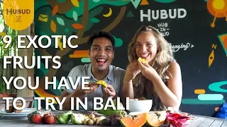 9 Exotic Fruits You Have To Try in Bali - How to Bali