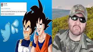 Vegeta And Goku Read Thirst Tweets (Prince Vegeta) - Reaction! (BBT)