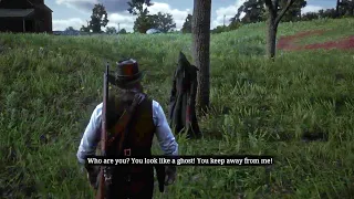 The Depressed KKK Leader Will Say This If Arthur Is Sick - RDR2