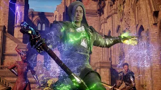 Necromancer Mage vs Highland Ravager - Dragon Age Inquisition