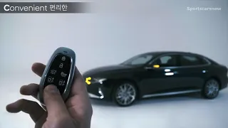 2020 Hyundai Grandeur - Exterior, Interior and Features