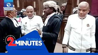 Update: Nnamdi Kanu Pleads Not Guilty To 15 Charges