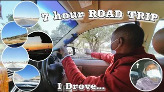 7 Hour Road Trip ... I drove | Oshakati to Windhoek, Namibia | Travel VLOG