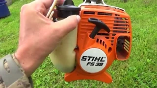 Дачникам на заметку. Stihl FS 38