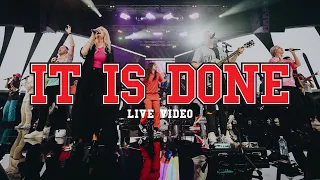 It Is Done | GREATER | Planetshakers Official Music Video