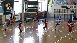 Student Volleyball League of Russia. The game for the 1st place