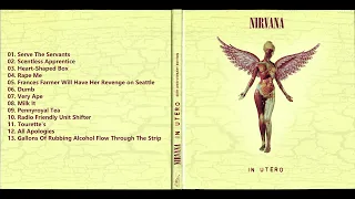 05. Nirvana - Frances Farmer Will Have Her Revenge on Seattle BASS GUITAR BACKING TRACK WITH VOCALS!