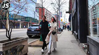 West Queen West to Ossington... and a Bus.. | Toronto Walk (April 2024)