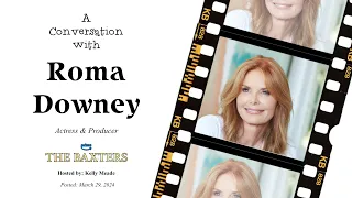 KBTV: Interview with Roma Downey (The Baxters)