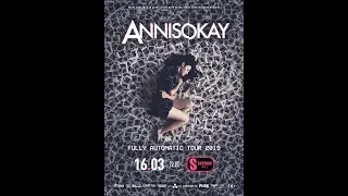 Annisokay – Coma Blue (Live Москва 2019)