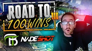 ROAD TO 100 WINS WITH NADESHOT | OpTicBigTymeR