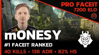 m0NESY G2 SMASHES LVL 10s on ANCIENT🔥 w/b1t (ANCIENT) FACEIT LVL 10 / CSGO POV / Sep 21, 2023