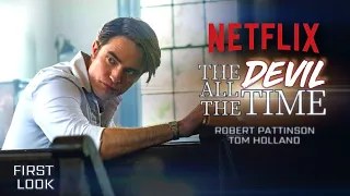 Дьявол всегда здесь (The Devil All The Time) - русский трейлер (субтитры) | Netflix