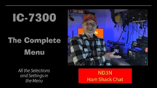 Unlock the Secrets: Exploring ICOM IC-7300 Menu Options