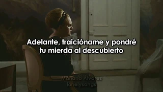 Rolling in the deep, Adele | Español