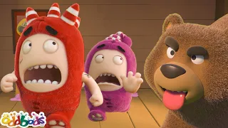 Rumble in the Treehouse | Oddbods - Food Adventures | Cartoons for Kids