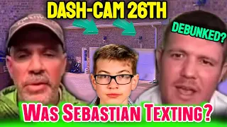 Sebastian Rogers Was It Sebastian ON HIS PHONE? Tony Mathis DEBUNKED? Dash Cam Footage Feb 26 2024?