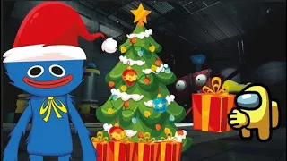 HUGGY WUGGY IS SO HAPPY!🎄The Playtime Co. Merry Christmas! Poppy Playtime Animation